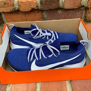Blue Nike Zoom Fly FK Running Shoes